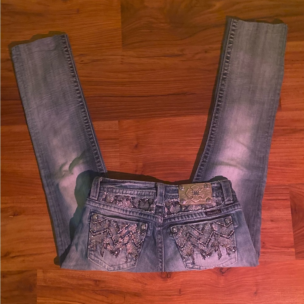 Y2K LOW RISE MISS ME JEANS SZ 27